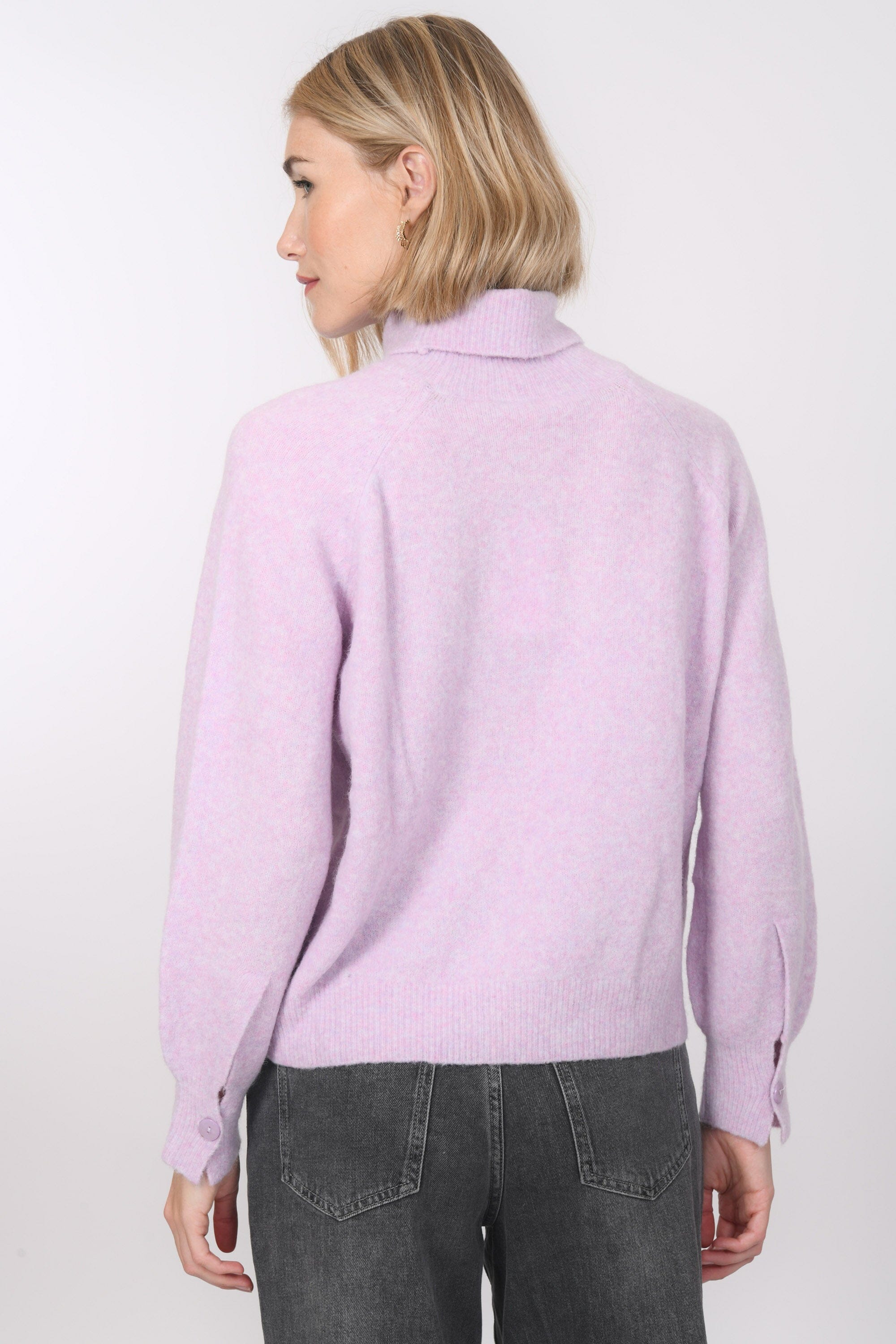 PULL COL ROULE - BRUNO - LILAS PULL NEW KOOKAI Mode Kookai