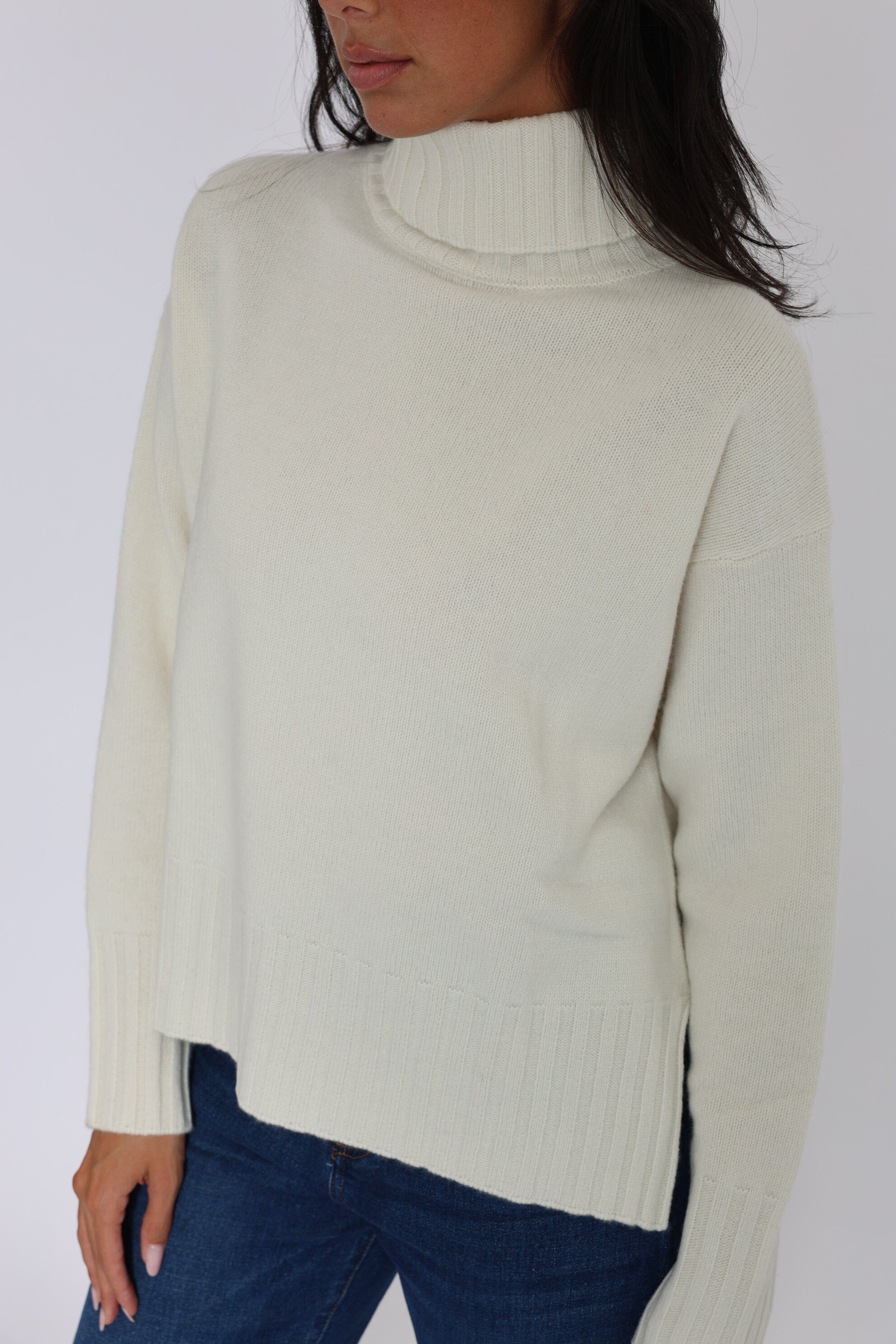 PULL COL ROULÉ CELINA ÉCRU PULL KOOKAI Mode Kookai