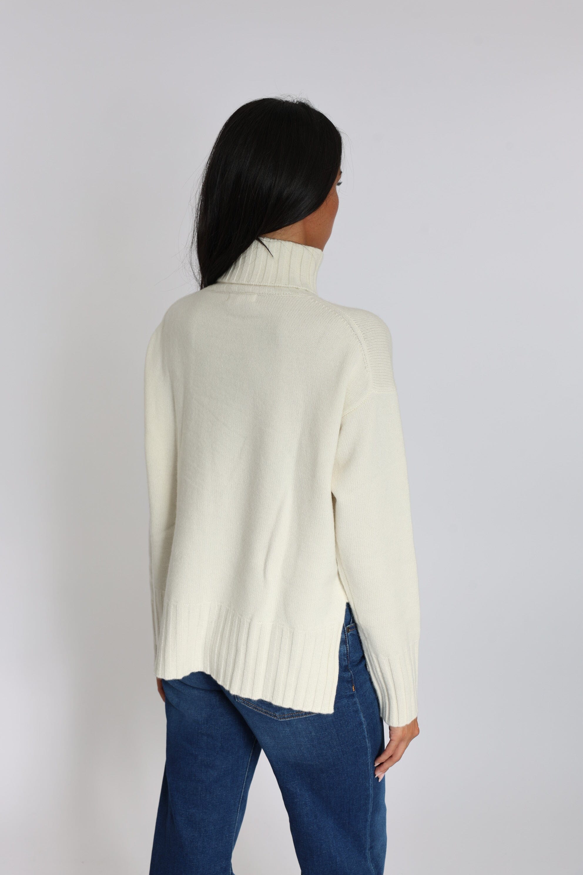 PULL COL ROULÉ CELINA ÉCRU PULL KOOKAI Mode Kookai