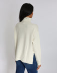 PULL COL ROULÉ CELINA ÉCRU PULL KOOKAI Mode Kookai