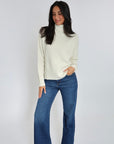 PULL COL ROULÉ CELINA ÉCRU PULL KOOKAI Mode Kookai