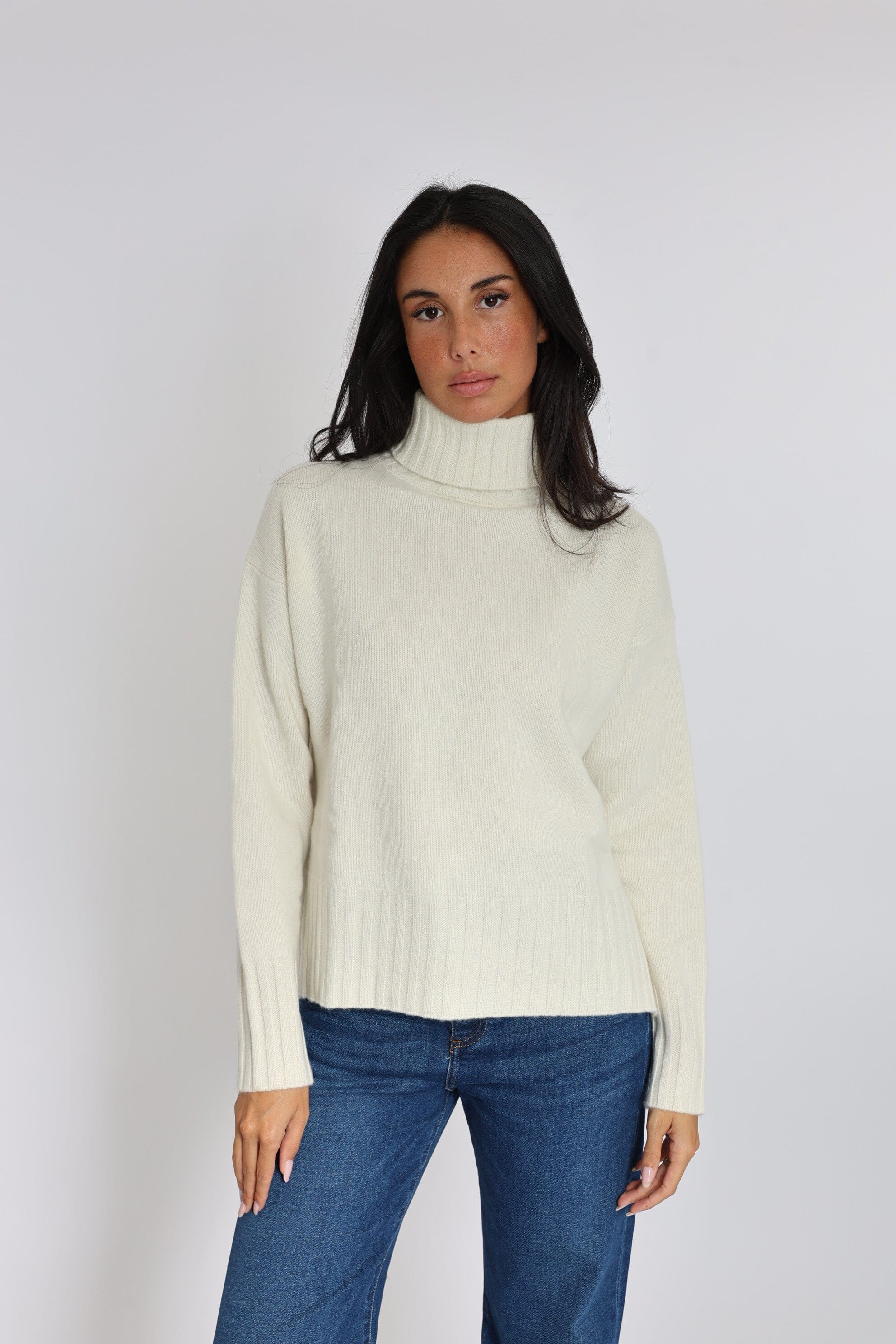 PULL COL ROULÉ CELINA ÉCRU PULL KOOKAI Mode Kookai