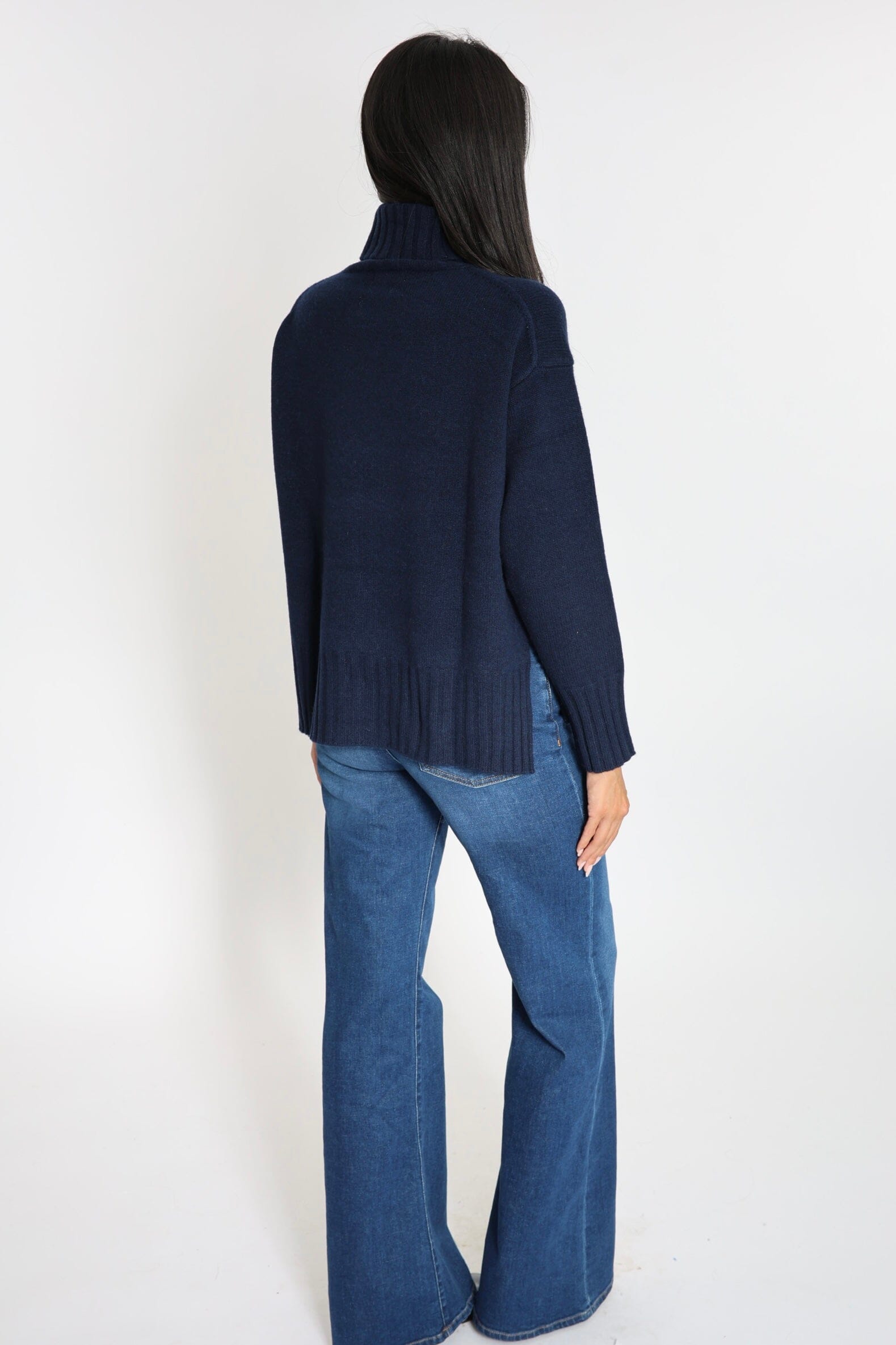 PULL COL ROULÉ CELINA NAVY PULL KOOKAI Mode Kookai