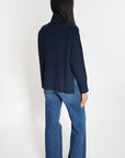 PULL COL ROULÉ CELINA NAVY PULL KOOKAI Mode Kookai