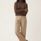 PULL COL ROULE - DANITA - BORDEAUX PULL NEW KOOKAI Mode Kookai