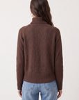 PULL COL ROULE - DOROTHEE - CHOCOLAT PULL NEW KOOKAI Mode Kookai