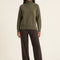 PULL COL ROULE - DOROTHEE - CHOCOLAT PULL NEW KOOKAI Mode Kookai