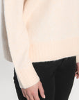 PULL COL ROULÉ JOANA BEIGE CHINÉ PULL KOOKAI Mode Kookai