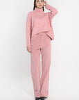 PULL COL ROULÉ JOANA BOIS DE ROSE PULL KOOKAI Mode Kookai
