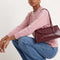 PULL COL ROULOTTE - DARI - ROSE/ECRU PULL NEW KOOKAI Mode Kookai