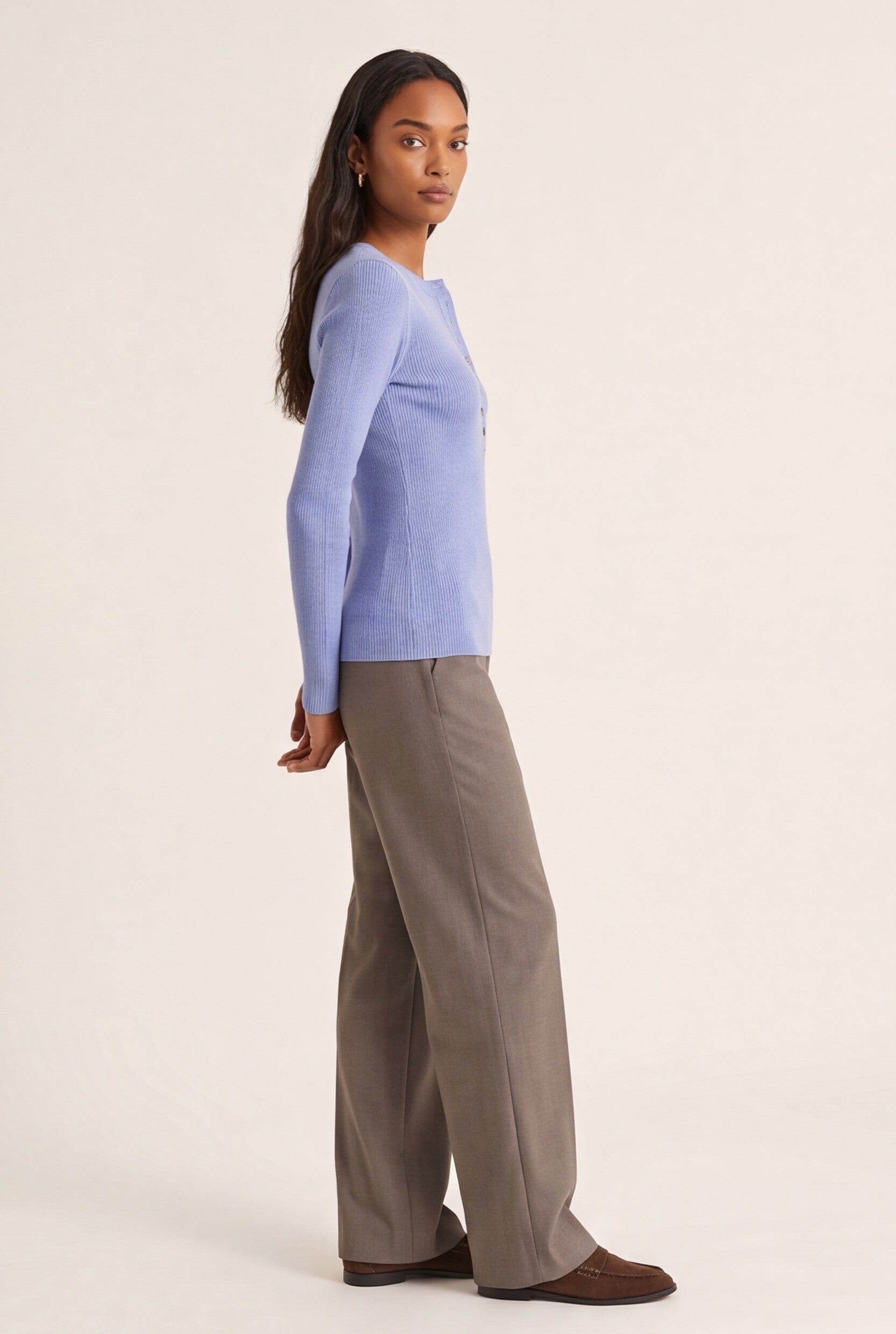 PULL COL TUNISIEN - D-BAYRON - CIEL PULL NEW KOOKAI Mode Kookai