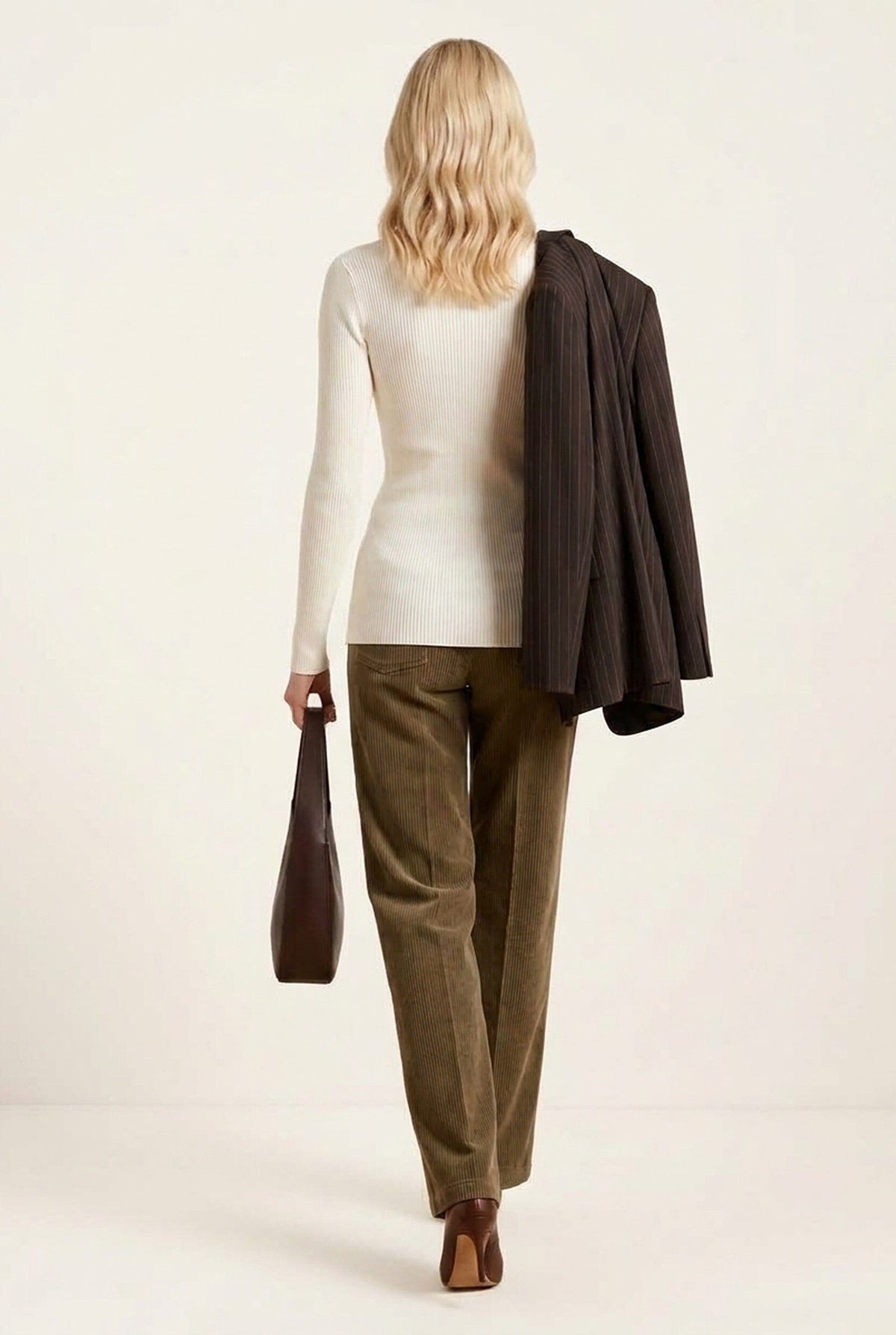 PULL COL TUNISIEN - D-BAYRON - ECRU PULL NEW KOOKAI Mode Kookai