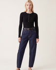 PULL COL TUNISIEN - D-BAYRON - NOIR PULL NEW KOOKAI Mode Kookai