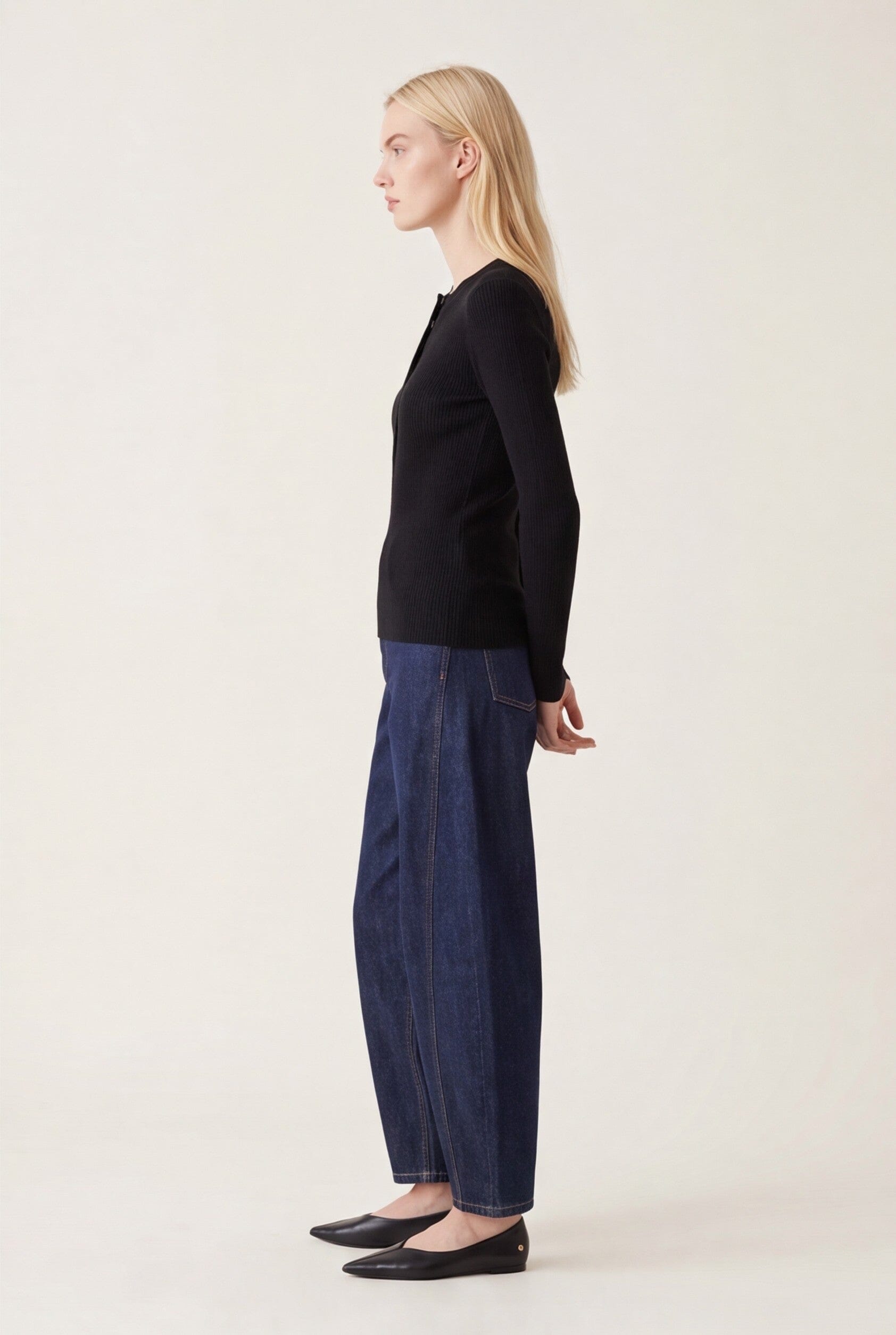 PULL COL TUNISIEN - D-BAYRON - NOIR PULL NEW KOOKAI Mode Kookai