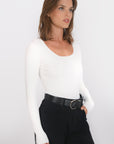 PULL COL U - BAYRON - NOIR PULL NEW KOOKAI Mode Kookai