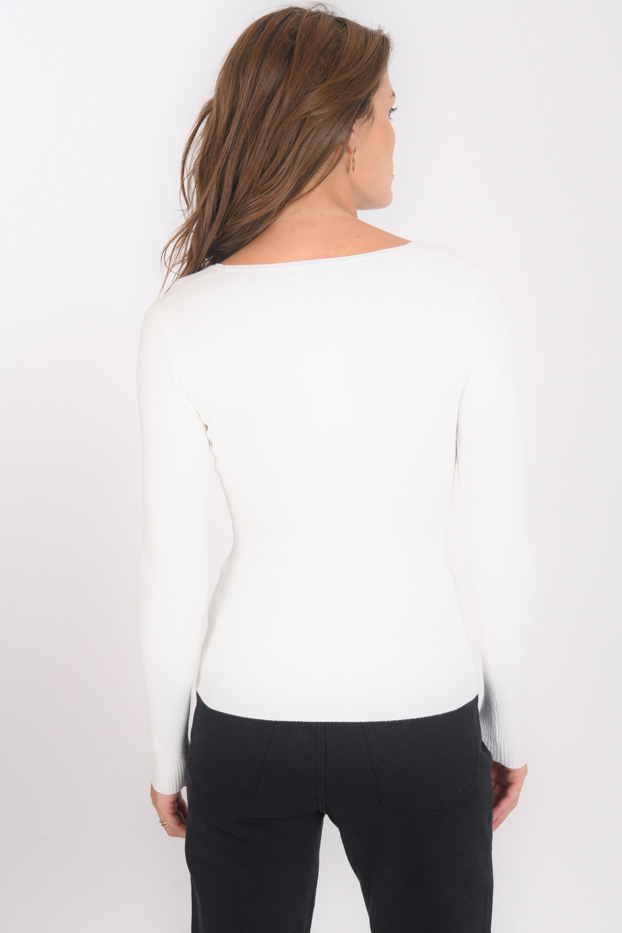 PULL COL U - BAYRON - NOIR PULL NEW KOOKAI Mode Kookai