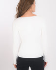 PULL COL U - BAYRON - NOIR PULL NEW KOOKAI Mode Kookai