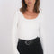 PULL COL U - BAYRON - NOIR PULL NEW KOOKAI Mode Kookai