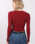 PULL COL U - BAYRON - RHUBARBE PULL NEW KOOKAI Mode Kookai