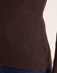 PULL COL U - D-BAYRON - BRUN PULL NEW KOOKAI Mode Kookai