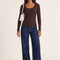 PULL COL U - D-BAYRON - BRUN PULL NEW KOOKAI Mode Kookai