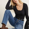 PULL COL U - D-BAYRON - ROSA PULL NEW KOOKAI Mode Kookai