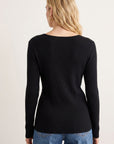PULL COL U - D-BAYRON - NOIR PULL NEW KOOKAI Mode Kookai