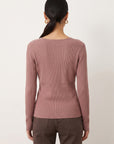PULL COL U - D-BAYRON - ROSA PULL NEW KOOKAI Mode Kookai