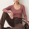 PULL COL U - D-BAYRON - ROSA PULL NEW KOOKAI Mode Kookai