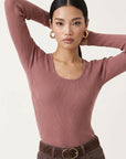 PULL COL U - D-BAYRON - ROSA PULL NEW KOOKAI Mode Kookai