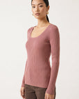 PULL COL U - D-BAYRON - ROSA PULL NEW KOOKAI Mode Kookai