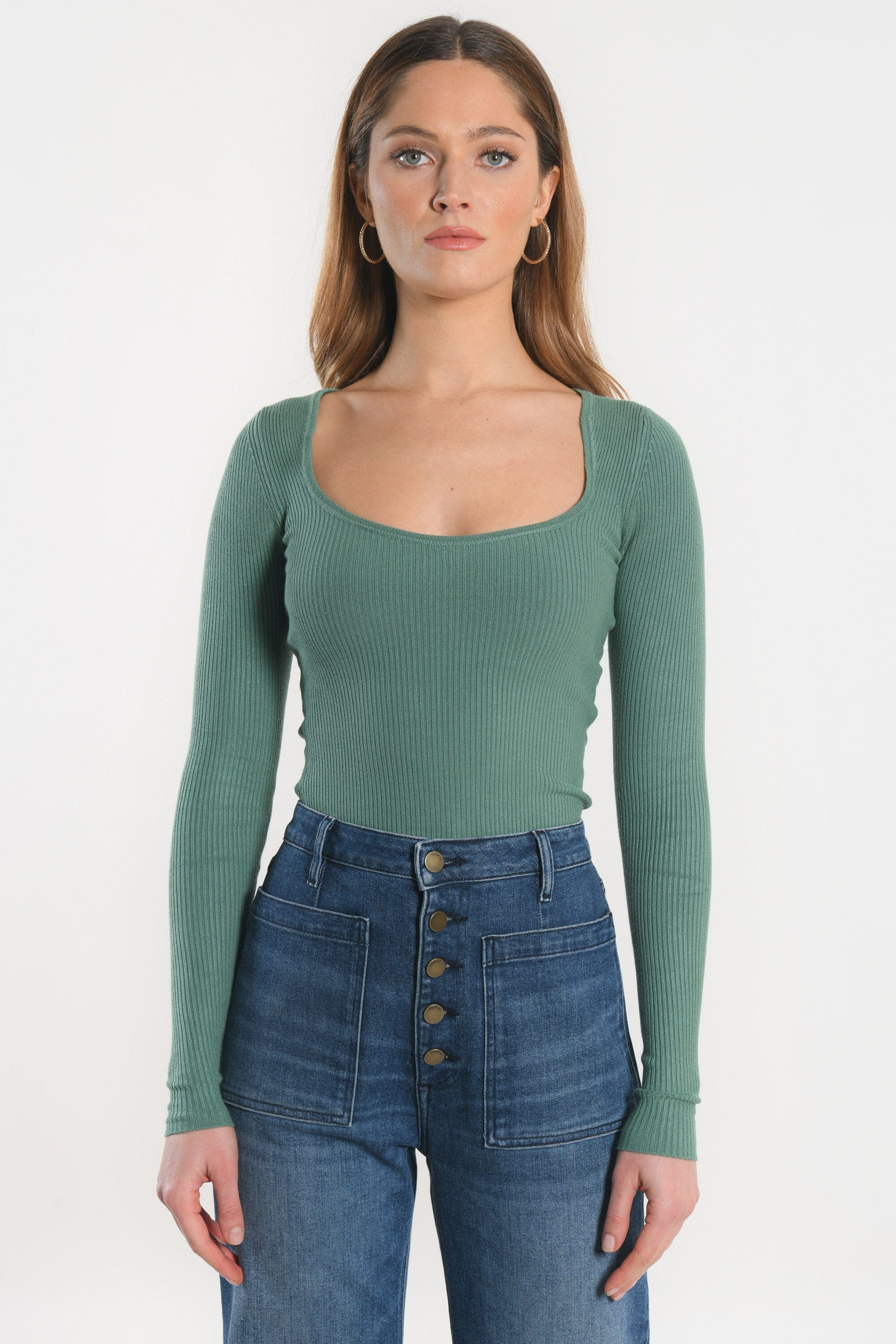 PULL COL U - LOLITA - GREEN GABLE PULL KOOKAI Mode Kookai