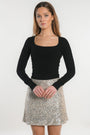 PULL COL U - LOLITA - NOIR PULL KOOKAI Mode Kookai