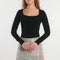 PULL COL U - LOLITA - NOIR PULL KOOKAI Mode Kookai