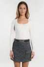 PULL COL U - LOLITA - OFF WHITE PULL KOOKAI Mode Kookai
