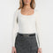 PULL COL U - LOLITA - NOIR PULL KOOKAI Mode Kookai