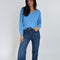 PULL COL V ANITA FUSCHIA PULL KOOKAI Mode Kookai