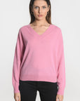 PULL COL V ANITA BOIS DE ROSE PULL KOOKAI Mode Kookai
