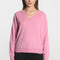 PULL COL V ANITA FUSCHIA PULL KOOKAI Mode Kookai
