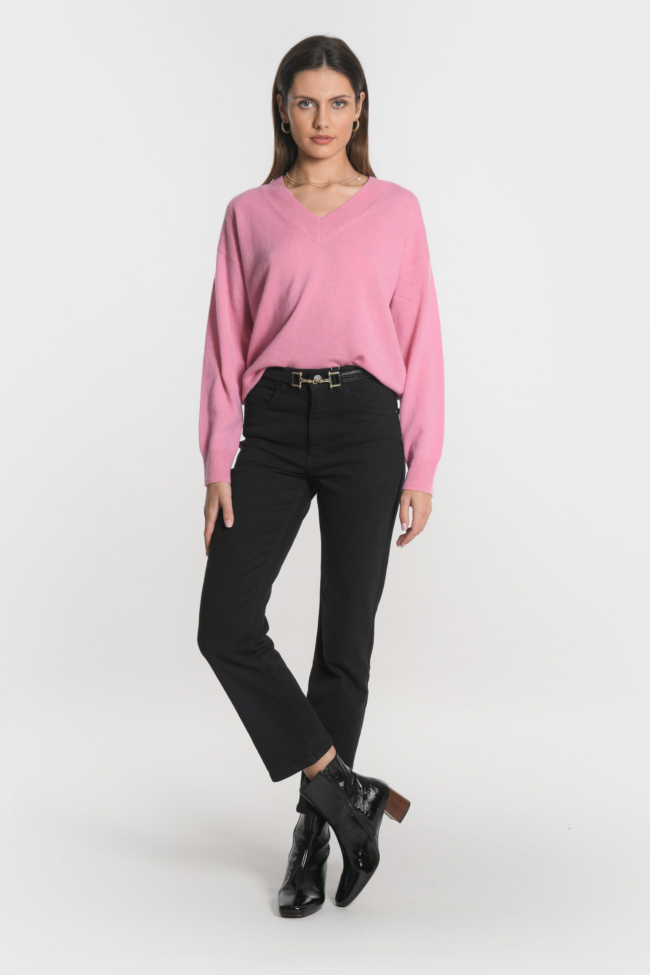 PULL COL V ANITA BOIS DE ROSE PULL KOOKAI Mode Kookai