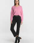 PULL COL V ANITA BOIS DE ROSE PULL KOOKAI Mode Kookai