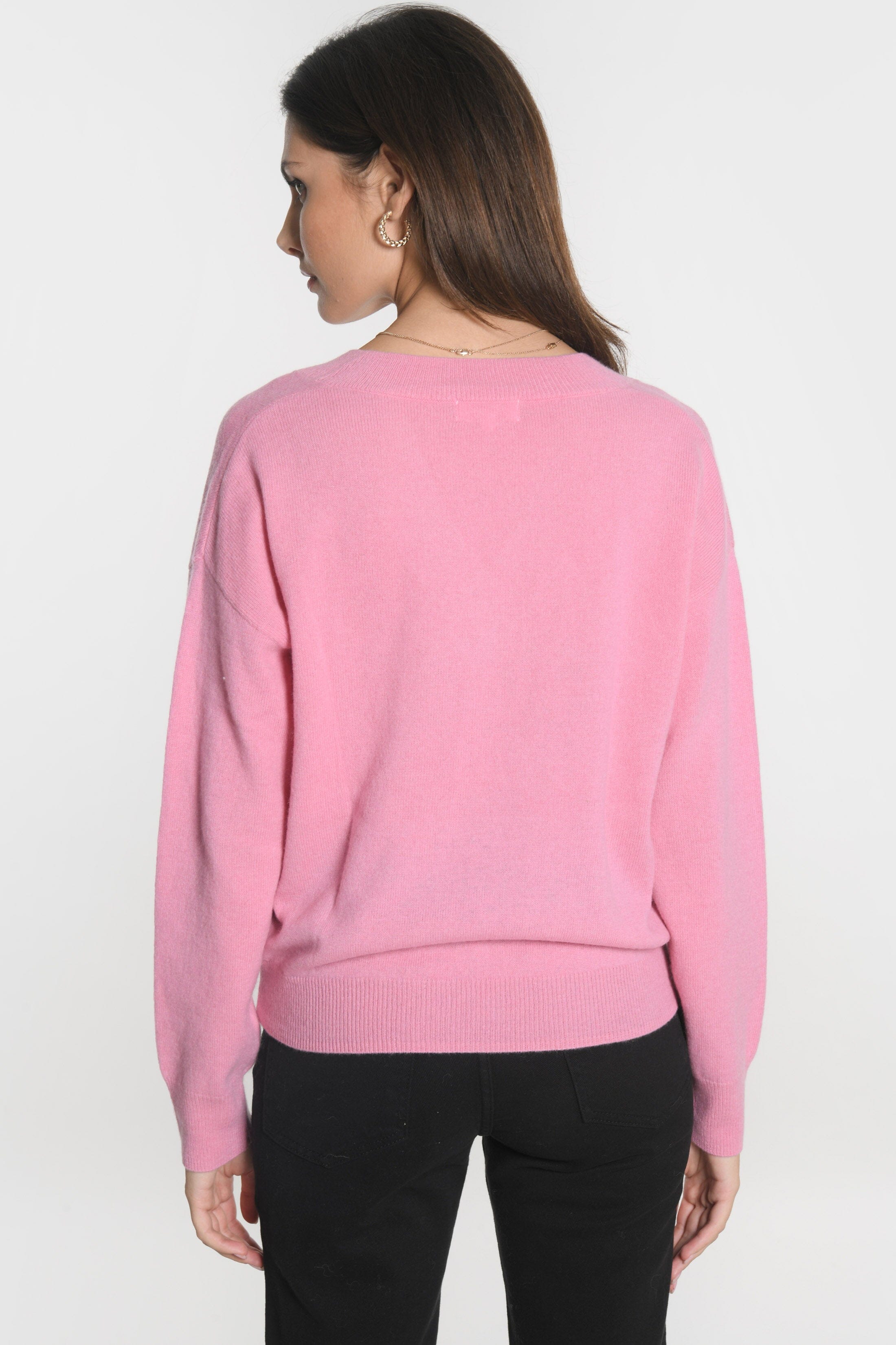 PULL COL V ANITA BOIS DE ROSE PULL KOOKAI Mode Kookai