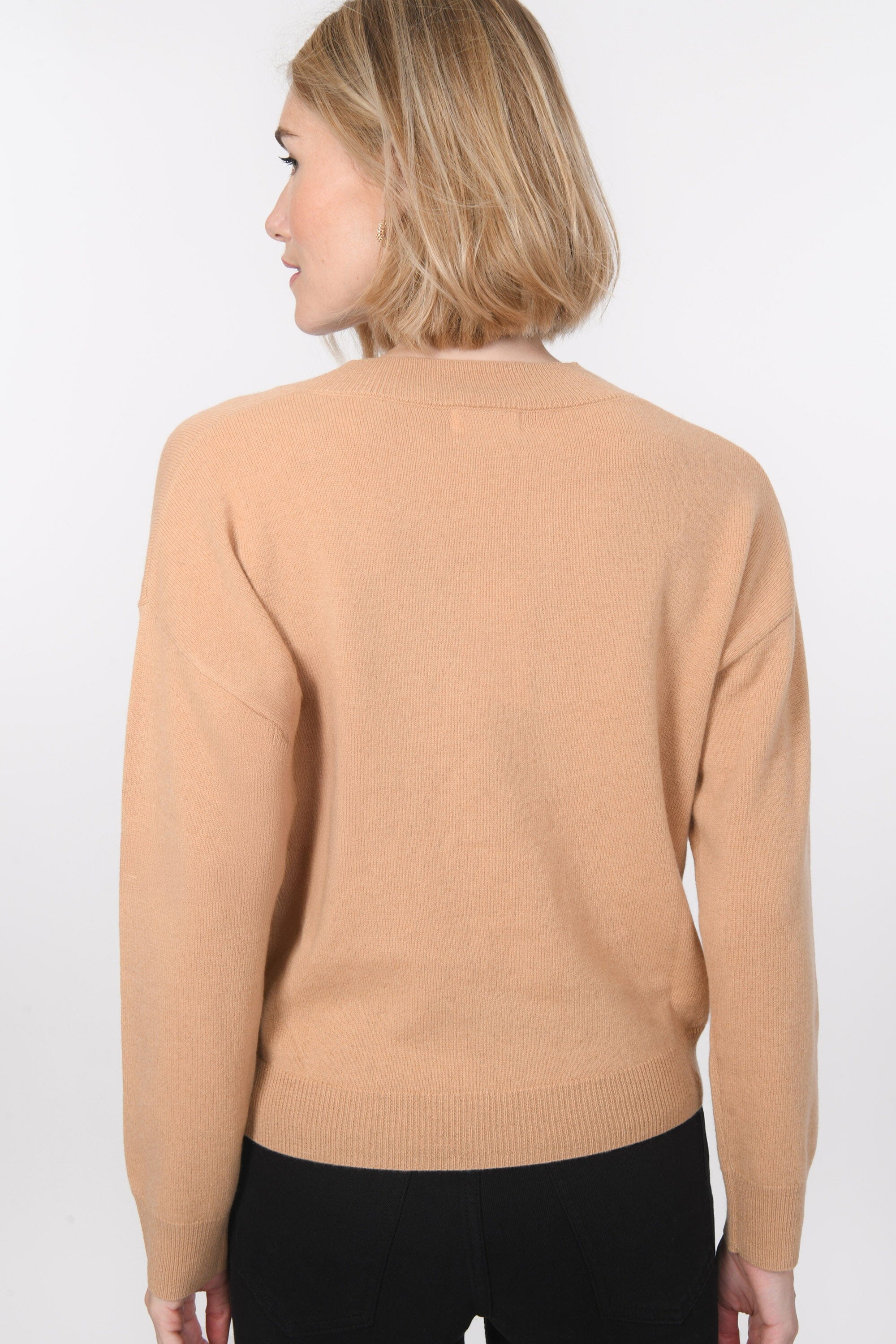 PULL COL V - B-ANITA - CAMEL PULL NEW KOOKAI Mode Kookai