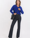 PULL COL V - B-ANITA - COBALT PULL NEW KOOKAI Mode Kookai