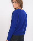 PULL COL V - B-ANITA - COBALT PULL NEW KOOKAI Mode Kookai