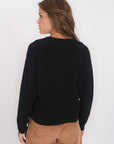 PULL COL V - B-ANITA - NOIR PULL NEW KOOKAI Mode Kookai
