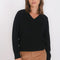 PULL COL V - B-ANITA - NOIR PULL NEW KOOKAI Mode Kookai