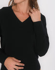 PULL COL V - B-ANITA - NOIR PULL NEW KOOKAI Mode Kookai