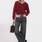 PULL COL V - B-ANITA - CAMEL PULL NEW KOOKAI Mode Kookai