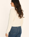 PULL COL V - BLANC - ARVID PULL KOOKAI Mode Kookai